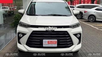 Toyota Avanza Premio 2022 MT - bảo hành Toyota
