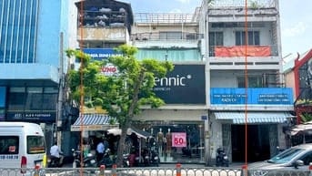 BÁN NHÀ MẶT TIỀN : 30 - 30B XÔ VIẾT NGHỆ TĨNH - P. 19 - Q. BÌNH THẠNH 