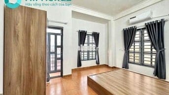 STUDIO TÁCH BẾP BAN CÔNG CHO NUÔI PET XE ĐIÊN NGAY CẦU VƯỢT NGÃ TƯ GA