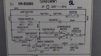 Tủ lạnh Panasonic chất lượng còn như mới. Địa chỉ Đường Láng - Hà Nội