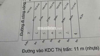 ĐẤT TRUNG TÂM THỦ THỪA – LONG AN 🔥 DT 138m² (5x28) – FULL THỔ CƯ 1,2TỶ