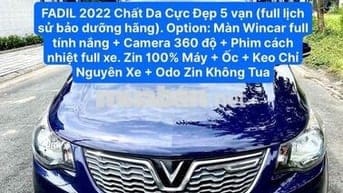 ✅ FADIL 2022 CHẤT GHẾ DA CỰC ĐẸP. OPTION CAM 360