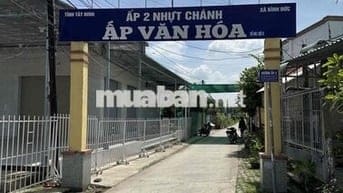 🌈 1200m ấp 2 Nhựt Chánh(có sẵn 300m thổ) - đường thông xe tải