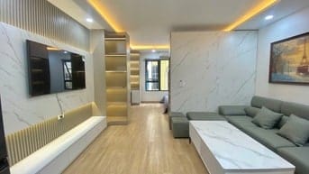 Cho thuê mặt bằng kinh doanh và căn hộ tại nhà số 4 ngõ 6 Đội Nhân, HN