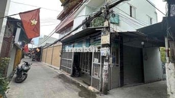 BÁN NHÀ LÔ GÓC 50M2- NGANG 5.7M- HUỲNH TẤN PHÁT- NHÀ BÈ-GIÁ HƠN 3 TỶ.