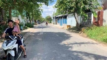 Đất Xuân Thới Thượng mặt tiền đường