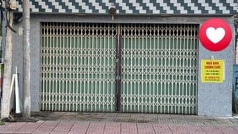 BÁN NHÀ MẶT TIỀN – CÓ SÂN LÀM XƯỞNG – KHÔNG NGẬP, GẦN C.A TP - MỸ THO
