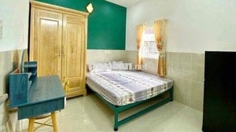 SẮP TRỐNG 4x ngay NGUYỄN TẤT THÀNH toà nhà có THANG MÁY FULL NỘI THẤT