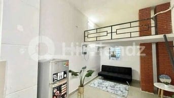 Rộng gần 35m² - Duplex đủ tiện nghi - Gần ĐH Y Dược