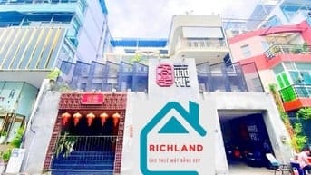 CHO THUÊ NHÀ MẶT TIỀN : 17-19 HỒ XUÂN HƯƠNG, QUẬN 3