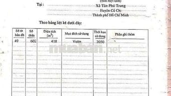 Chính chủ bán nhà 6x14.5m vi bằng