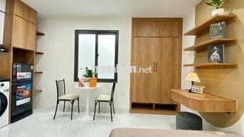 Cho thuê phòng studio 25m2 full đồ có máy giặt riêng tại Giáp Bát