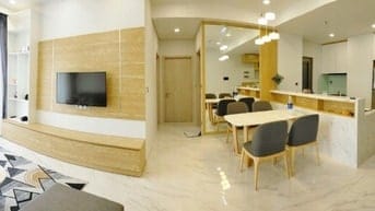 Cho thuê Happy Valley, PMH, Quận 7. 100m2, 2PN, giá thuê 23tr/tháng.