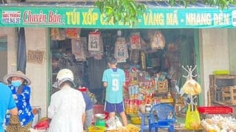 Chú Năm kẹt tiền cần bán gấp nhà 580TRIỆU ngay chợ Bình Chánh