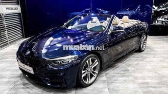 BMW420 Convertible Model 2018, 32.000km, Mui Trần