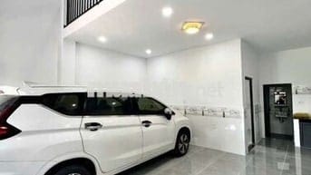 GẤP - NHÀ 2 TẦNG -NGANG 6M -Ô TÔ NGỦ TRONG NHÀ - GIÁP TÂN PHÚ - 60M²