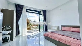 STUDIO BANCOL 40M2🌸CITY VIEW_FULL TIỆN NGHI_THANG MÁY✅NGUYỄN VĂN ĐẬU