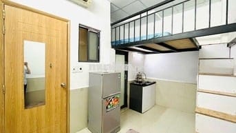 GÁC LỬNG FULL NỘI THẤT MỚI NGAY HỌC VIỆN CÁN BỘ, PHẠM VĂN ĐỒNG