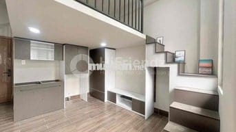 DUPLEX FULL NỘI THẤT MỚI XÂY GIỮA 2 TRƯỜNG VĂN HIẾN VÀ CÔNG THƯƠNG