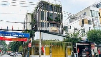 💗CHO THUÊ NGUYÊN CĂN GÓC 2 MẶT TIỀN NGUYỄN VĂN KHỐI💗9X18M - 4,5 TẦNG💗