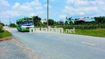 Ban dất mặt tiền tinh lộ 827A đường nhựa 18 m Thanh phu Long - Long An