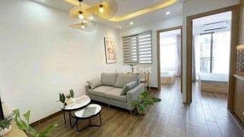Căn Hộ 2PN 55m2 FullNT Cao Cấp Ngay Ung Văn Khiêm Có Thang Máy, Hầm Xe