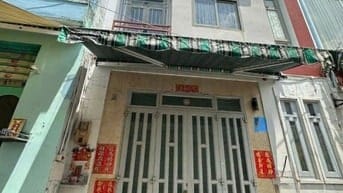 Bán nhà hẻm rộng 5m, Cách mặt tiền 1 căn ra đường Tân Hòa Đông - P.Phú