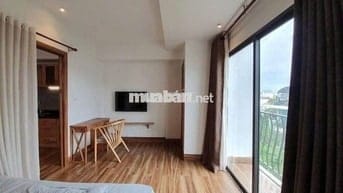 Cho thuê căn hộ 1 phòng ngủ ngay khu phố Hàn- Sơn Trà