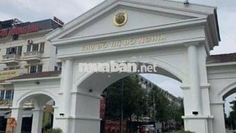 Chính chủ bán gấp đất dịch vụ trong khu đô thị đô nghĩa tuyệt đẹp