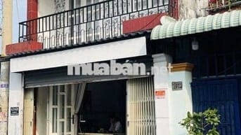 Nhà 2 tầng 4.5x9m, mặt tiền 7m thông, gần Nhà Thờ Nam Hưng, Hóc Môn