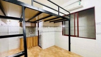 PHÒNG TRỌ SINH VIÊN CÓ GÁC SẴN MÁY LẠNH_THANG MÁY_ SAU AEON TÂN PHÚ