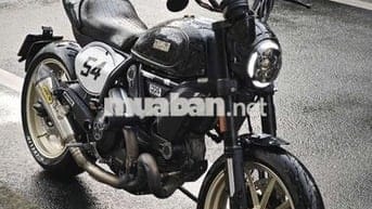 Ducati cafe racer chưa từng ra khỏi thành phố