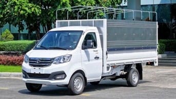 Xe sẵn giao ngày Thaco 990 và 1.250 kg Thùng siêu dài. 3,2 mét