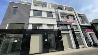 Cho thuê nhà mặt tiền đường Tây Thạnh, dt 8x20 trệt 3 lầu