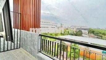 PHÒNG TRỌ MỚI XÂY THOÁNG MÁT, BAN CÔNG GẦN ĐH FPT