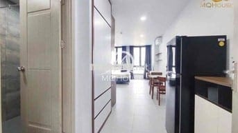 CHO THUÊ CĂN HỘ BAN CÔNG SIÊU RỘNG MỚI NGAY CÔNG VIÊN LÊ THỊ RIÊNG