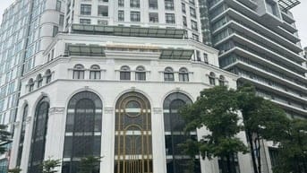 CHO THUÊ VĂN PHÒNG SƠN HÀ BUILDING DUY TÂN, DIỆN TÍCH : 100M2-200M2-35