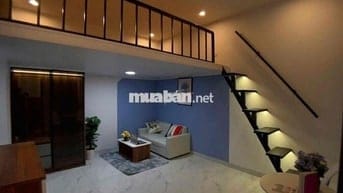 Phòng 35m2_Duplex cửa sổ trời,full nt mới_Cách sushi Hokkaido 100m