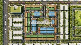 E.City Tân Đức – Phố thương mại kiểu mẫu, giá chỉ từ 25 triệu/m²
