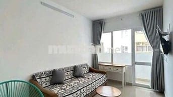 Bán căn hộ OsC land 1PN căn góc full nội thất đầy đủ