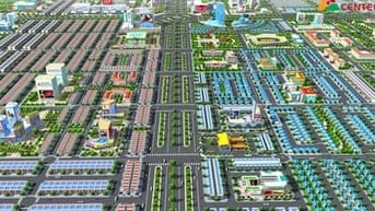 Cực hót đất đẹp giá cực rẻ khu đô thị Center - City thị trấn Dầu Giây