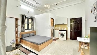🔥GẦN KHU PHAN XÍCH STUDIO 40M2 BANCOL-FULL NT-MÁY GIẶT RIÊNG