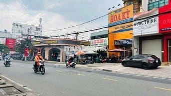 ĐẤT MẶT TIỀN TẶNG NHÀ C4_NGAY NGÃ 5 THỦ ĐỨC_CÁCH KHA VẠN CÂN 20M_7x19m