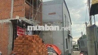 Bán nhà 2ty850 mới keng 1tret1lau ngay trường tiểu học phú hòa 3