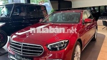 Mercedes Benz E200 Exclusive 2023 - 2 Tỷ 390 Triệu