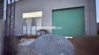 CHO  THUÊ  KHO  XƯỞNG ( 1.000m2) XÃ  HƯNG LONG.  HUYỆN  BÌNH  CHÁNH