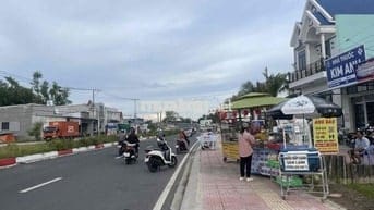Bán nền mặt tiền lộ nhựa liền kề khu công nghiệp hoàng quân cách QL54