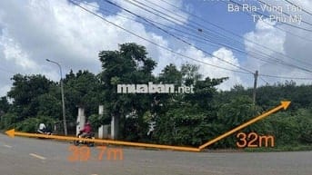 Bán đất 2 mặt tiền đường nhựa tại Phú Mỹ - BRVT