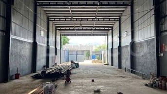 Kho xưởng bãi 500m² kho xây dựng 350m² mặt tiền đường Quốc Lộ 91B