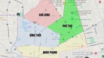 CHÍNH CHỦ CẦN BÁN 2 Lô ĐẤT ĐẸP Q11 – GẦN VÒNG XOAY LÊ ĐẠI HÀNH Đường 1